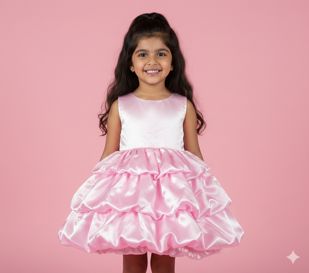 Blush Petal Dress