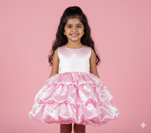 Blush Petal Dress