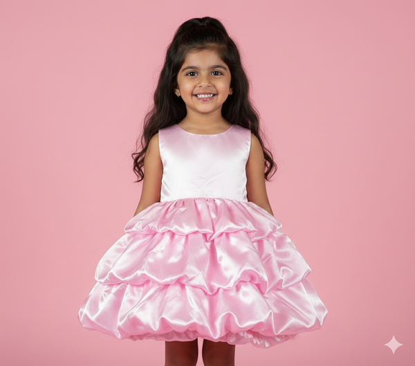 Blush Petal Dress