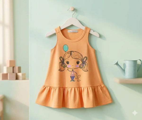 Orange Mischief Top