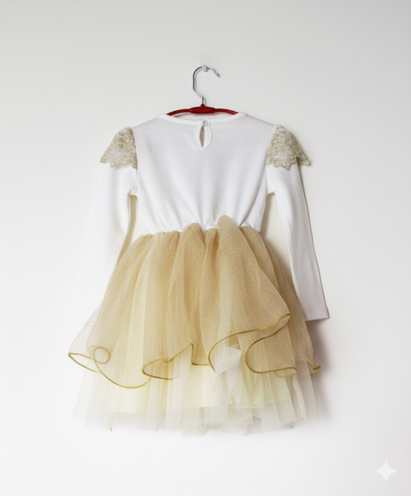 Ivory Princess Royale Dress