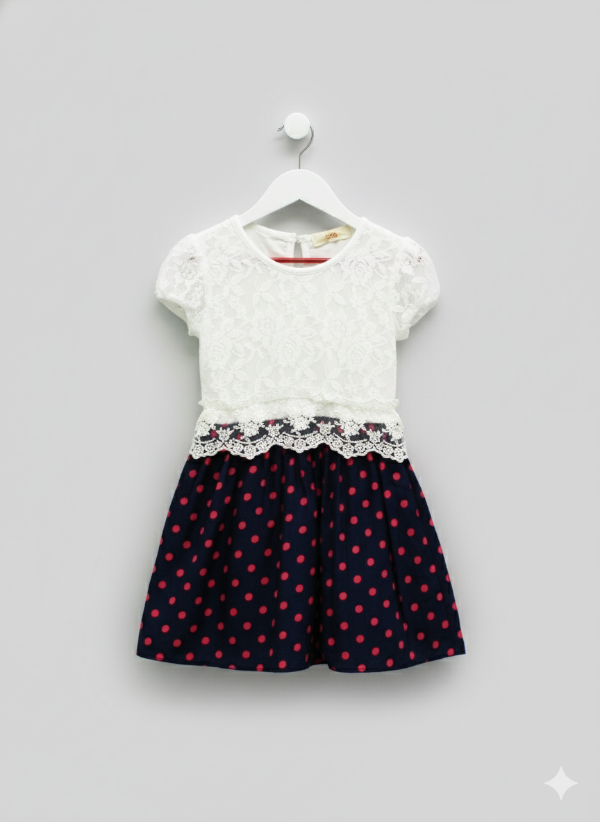 Polka Princess Dress