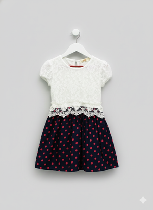 Polka Princess Dress