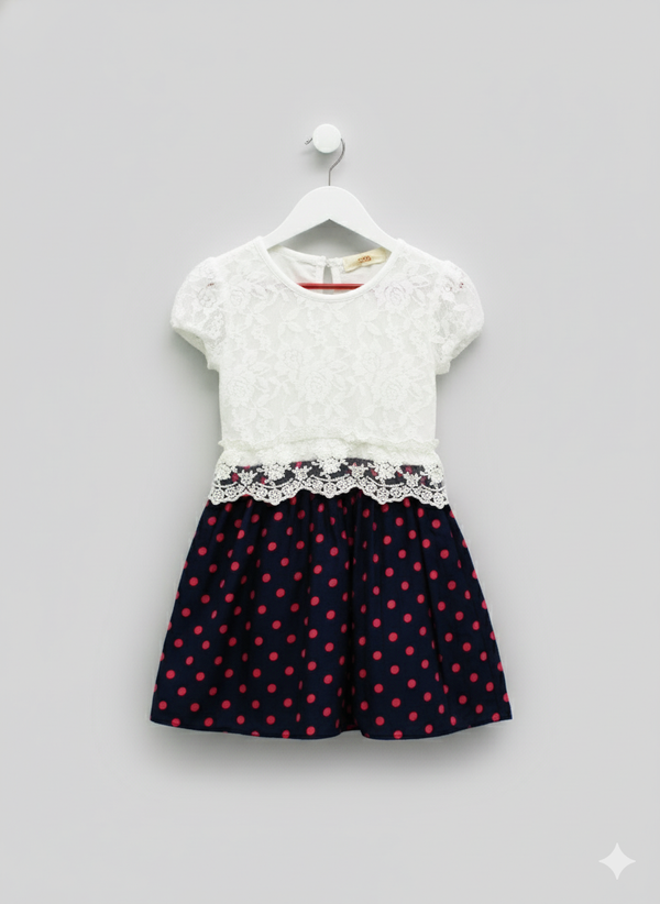 Polka Princess Dress