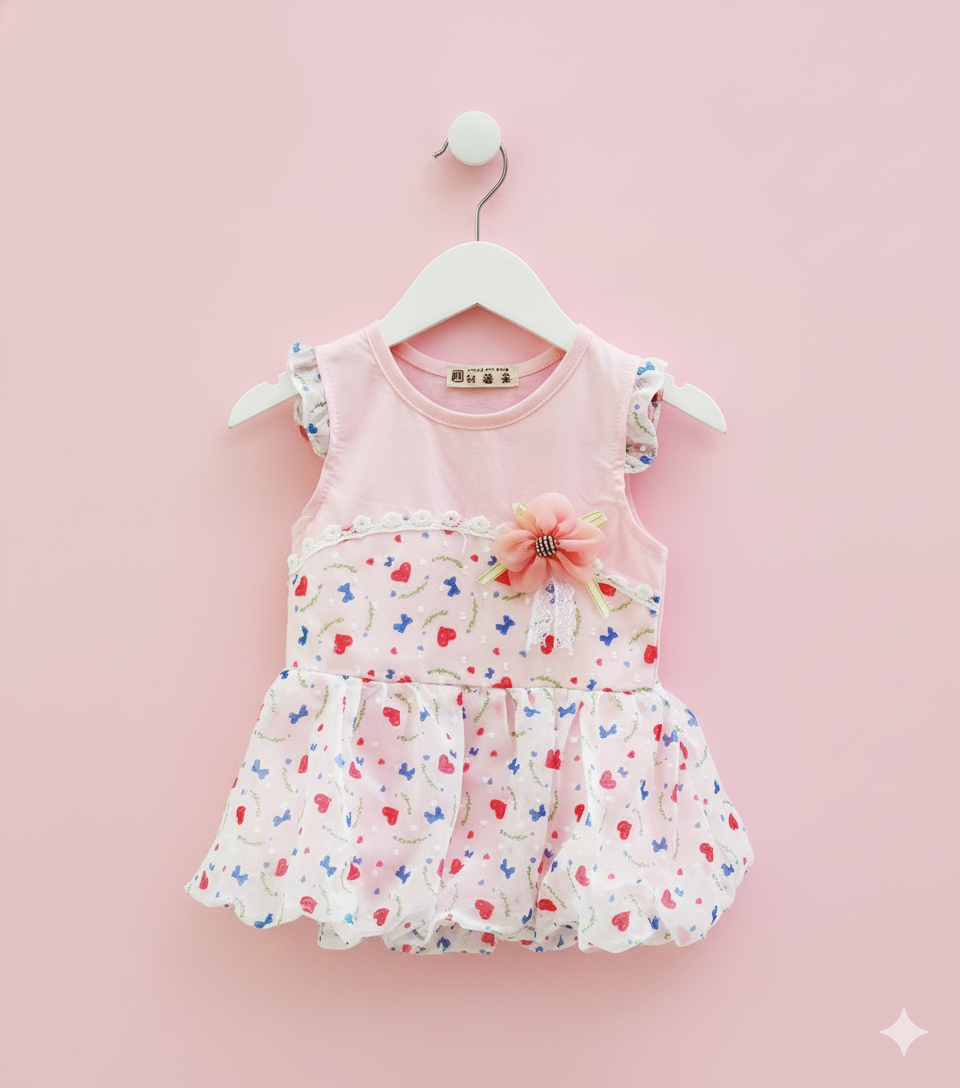Candy Cloud Dress