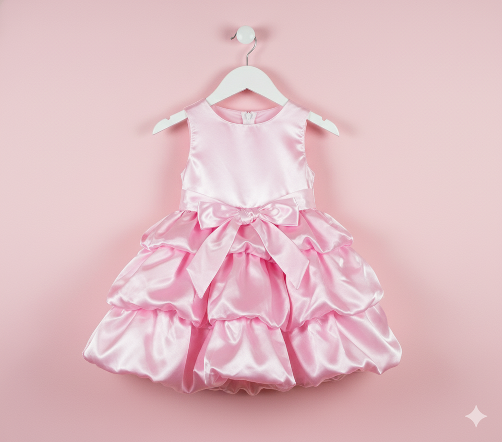 Blush Petal Dress