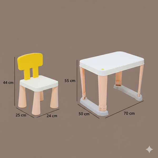 Little Learner Desk & Chair Set