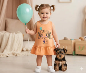 Orange Mischief Top