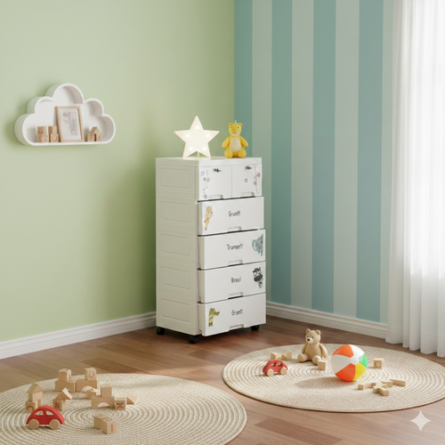 5-Layer Chest of Drawers