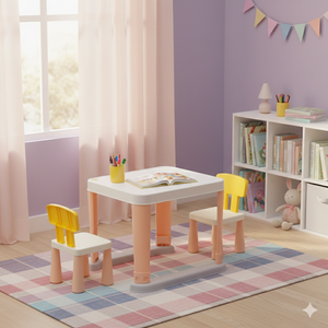 Little Learner Desk & Chair Set