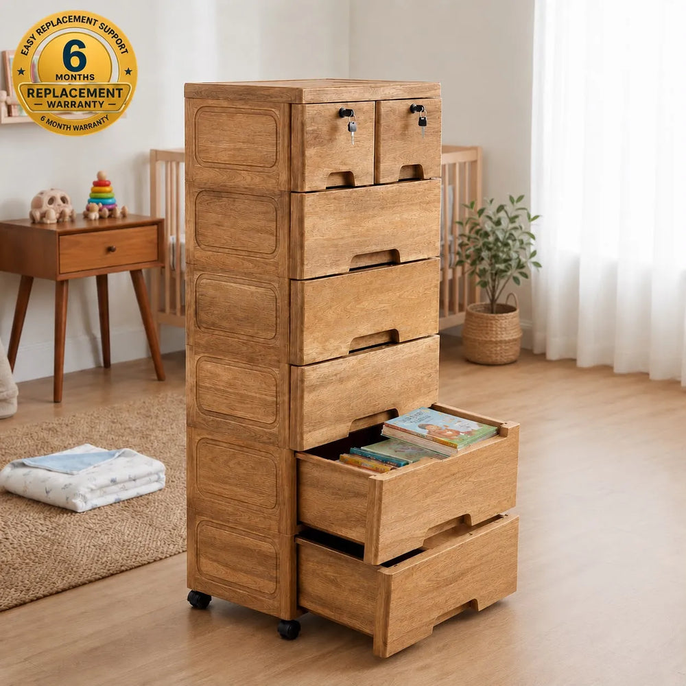 6-Layer Chest of Drawers