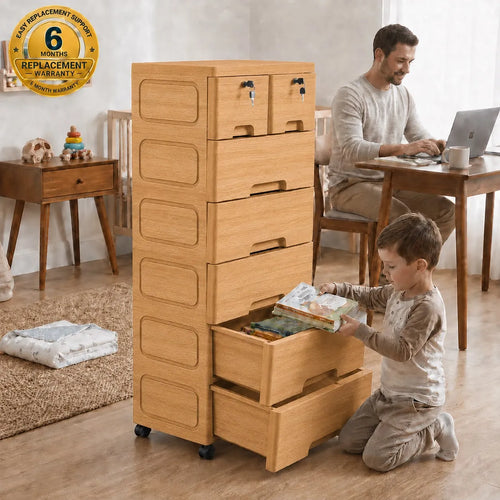 6-Layer Chest of Drawers