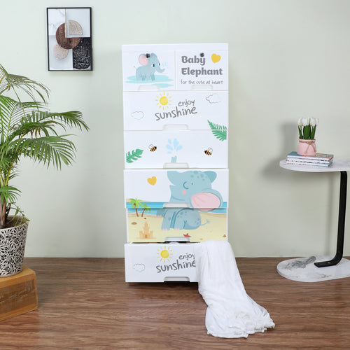 6-Layer Chest of Drawers