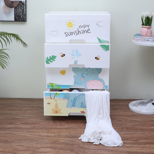 4-Layer Storage Cabinet