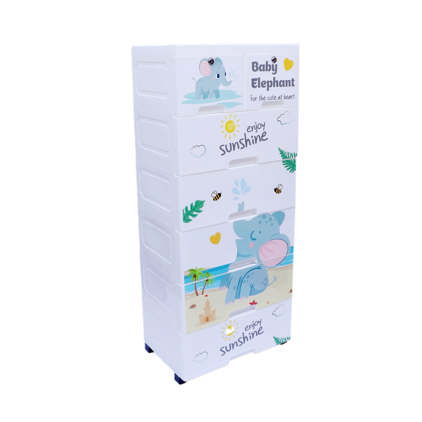 Elephant Chest Of Drawer Large