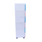 Soft Hued Chest of Drawer 3 Pink & 3 Blue