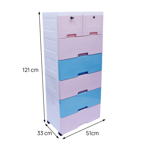 6-Layer Twin Top Organizer