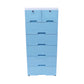 Soft Hued Chest of Drawer Blue
