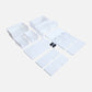Soft Hued Chest Of Drawer White (Large)