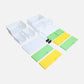 Soft Hued Chest Of Drawer Green & Yellow
