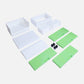 Soft Hued Chest Of Drawer Green
