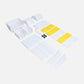 Soft Hued Chest Of Drawer White & Yellow (Large)