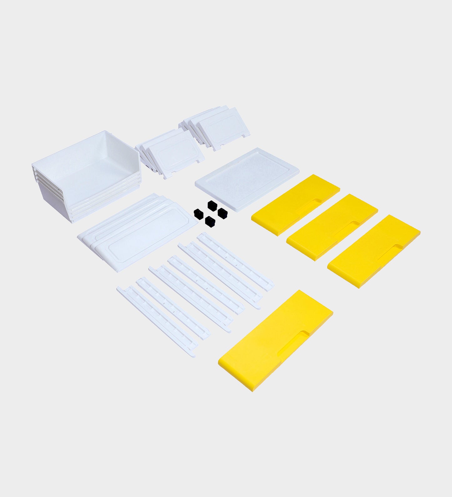 Soft Hued Chest Of Drawer Yellow
