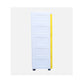 Soft Hued Chest Of Drawer Yellow (Large)