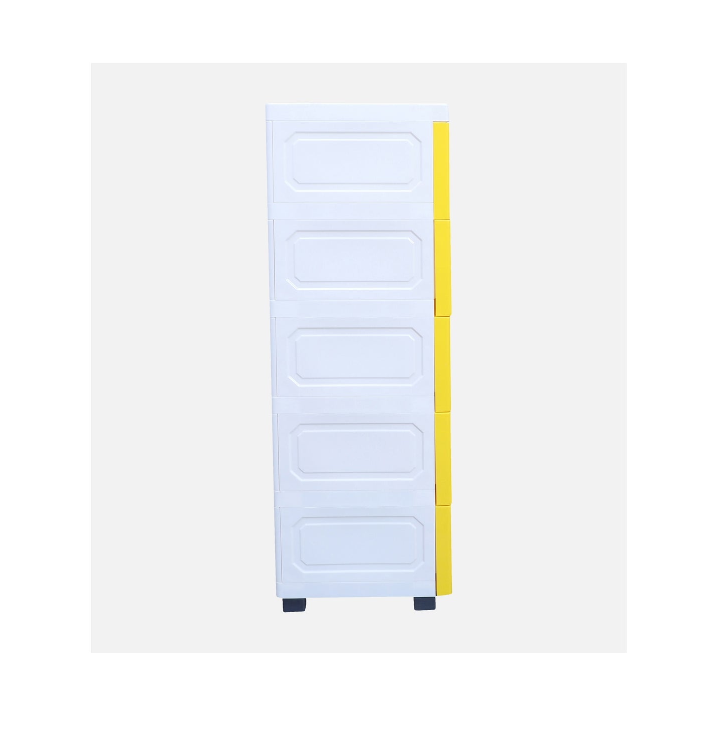 Soft Hued Chest Of Drawer Yellow (Large)