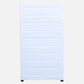 Soft Hued Chest Of Drawer Yellow (Large)