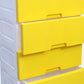 Soft Hued Chest Of Drawer Yellow (Large)