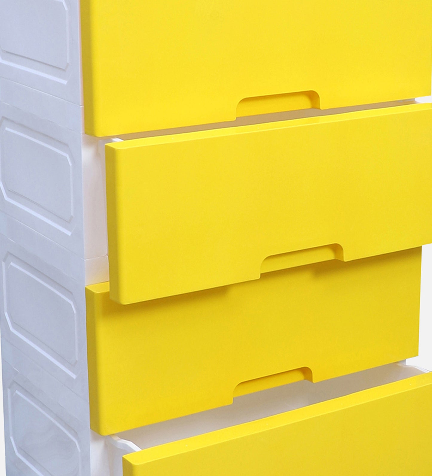 Soft Hued Chest Of Drawer Yellow (Large)