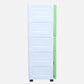 Soft Hued Chest Of Drawer Green ( Large)
