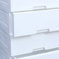 Soft Hued Chest Of Drawer White (Large)
