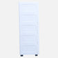 Soft Hued Chest Of Drawer White (Large)