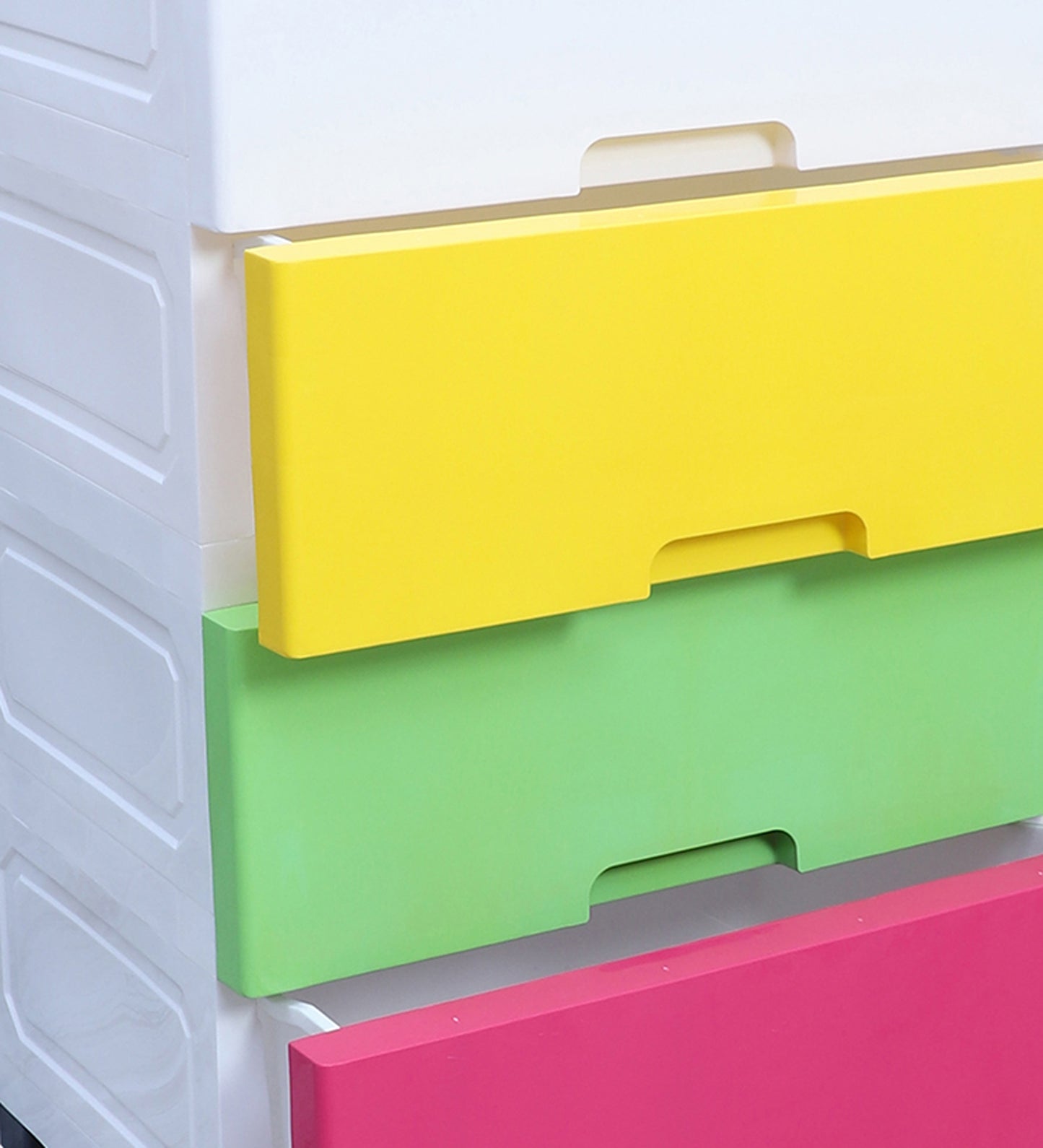 Soft Hued Chest Of Drawer Multicolor