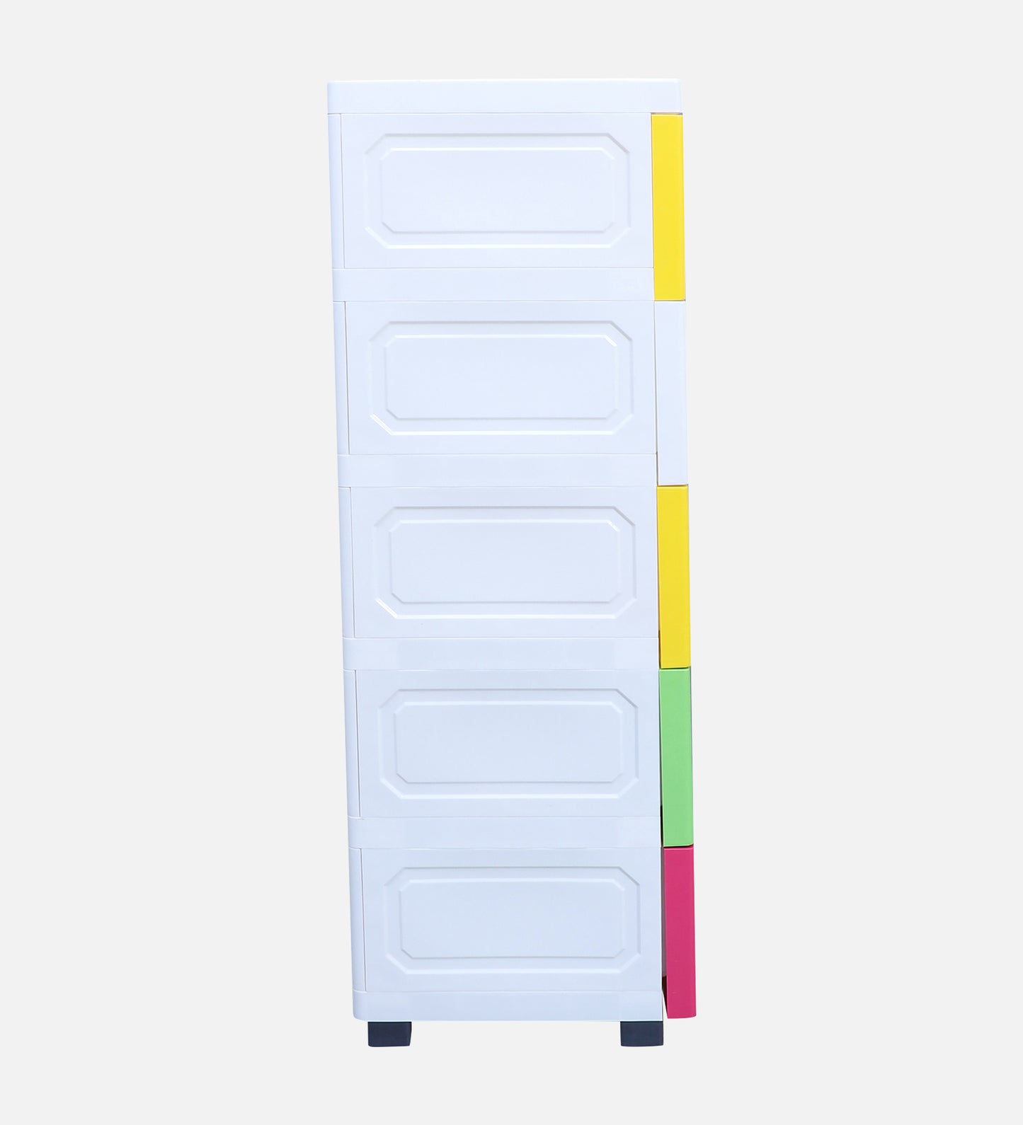 Soft Hued Chest Of Drawer Multicolor