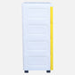 Soft Hued Chest Of Drawer Yellow