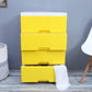 Soft Hued Chest Of Drawer Yellow