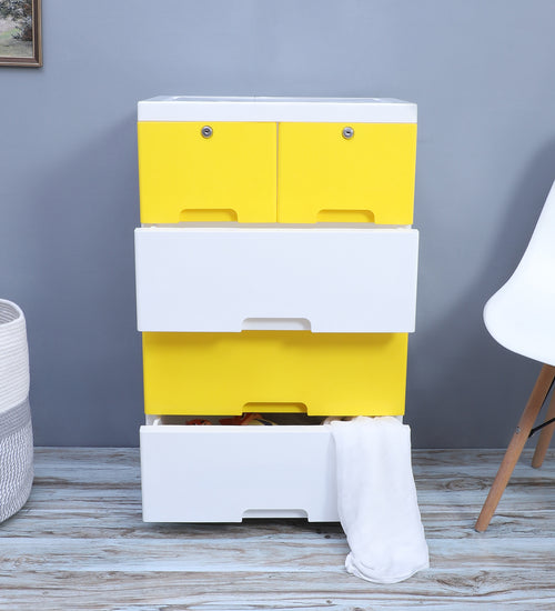 4-Layer Twin Top Cabinet