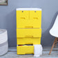 Soft Hued Chest Of Drawer Yellow (Large)