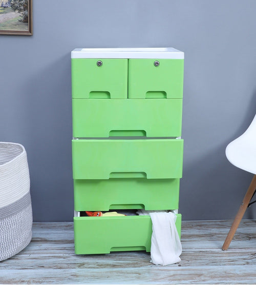 5-Layer Twin Top Cabinet