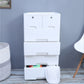 Soft Hued Chest Of Drawer White (Large)