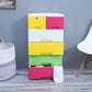 Soft Hued Chest Of Drawer Multicolor