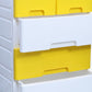 Soft Hued Chest Of Drawer