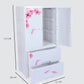 Pink Flowers Wardrobe (Small)