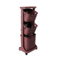 Storage Rolling Cart (Brown)