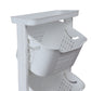Storage Rolling Cart (White)