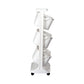 Storage Rolling Cart (White)