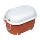 Duck Toy Box Orange (Medium)